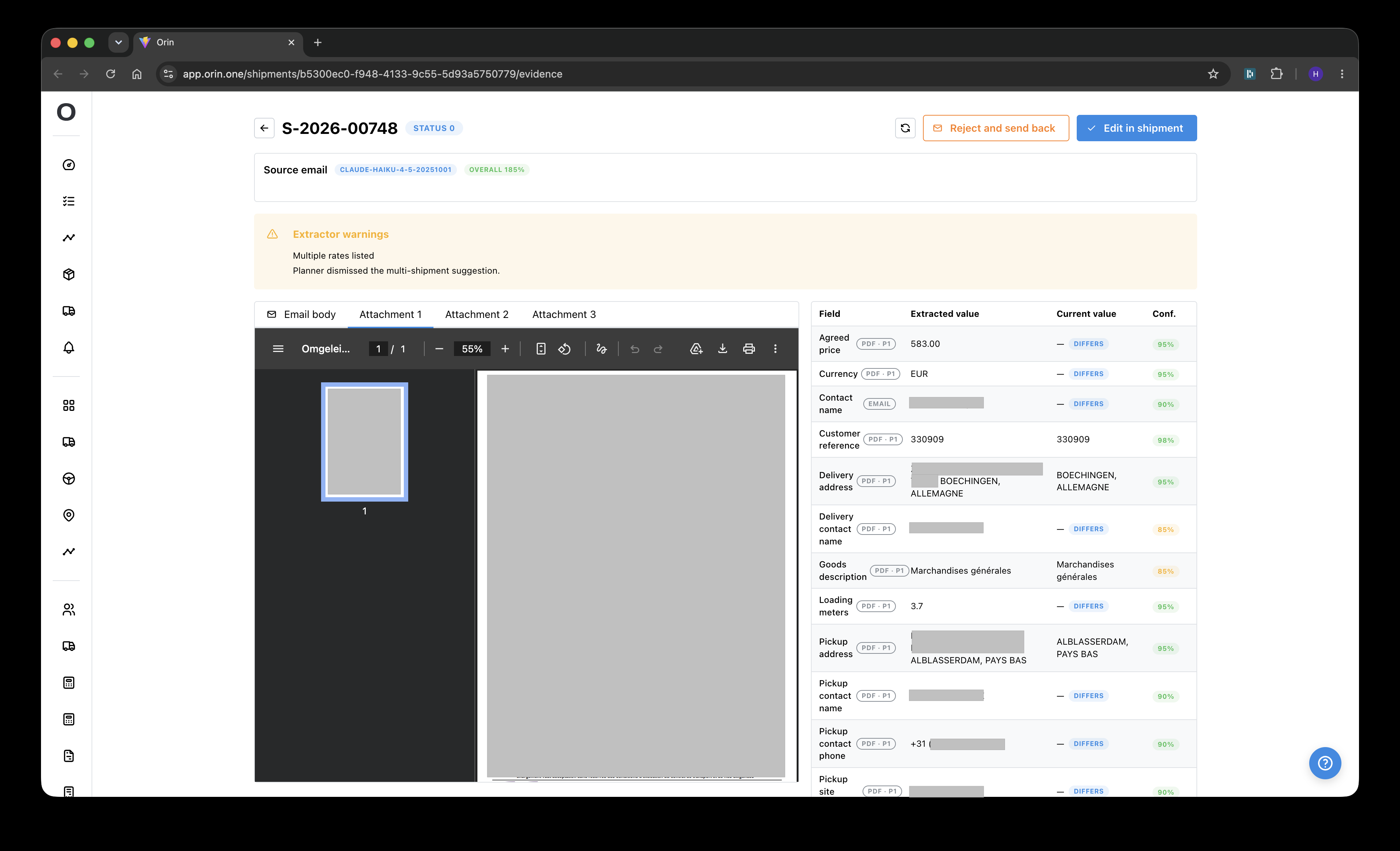 AI-orderinvoer